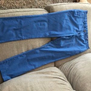 Vineyard Vines Blue Khaki Pants